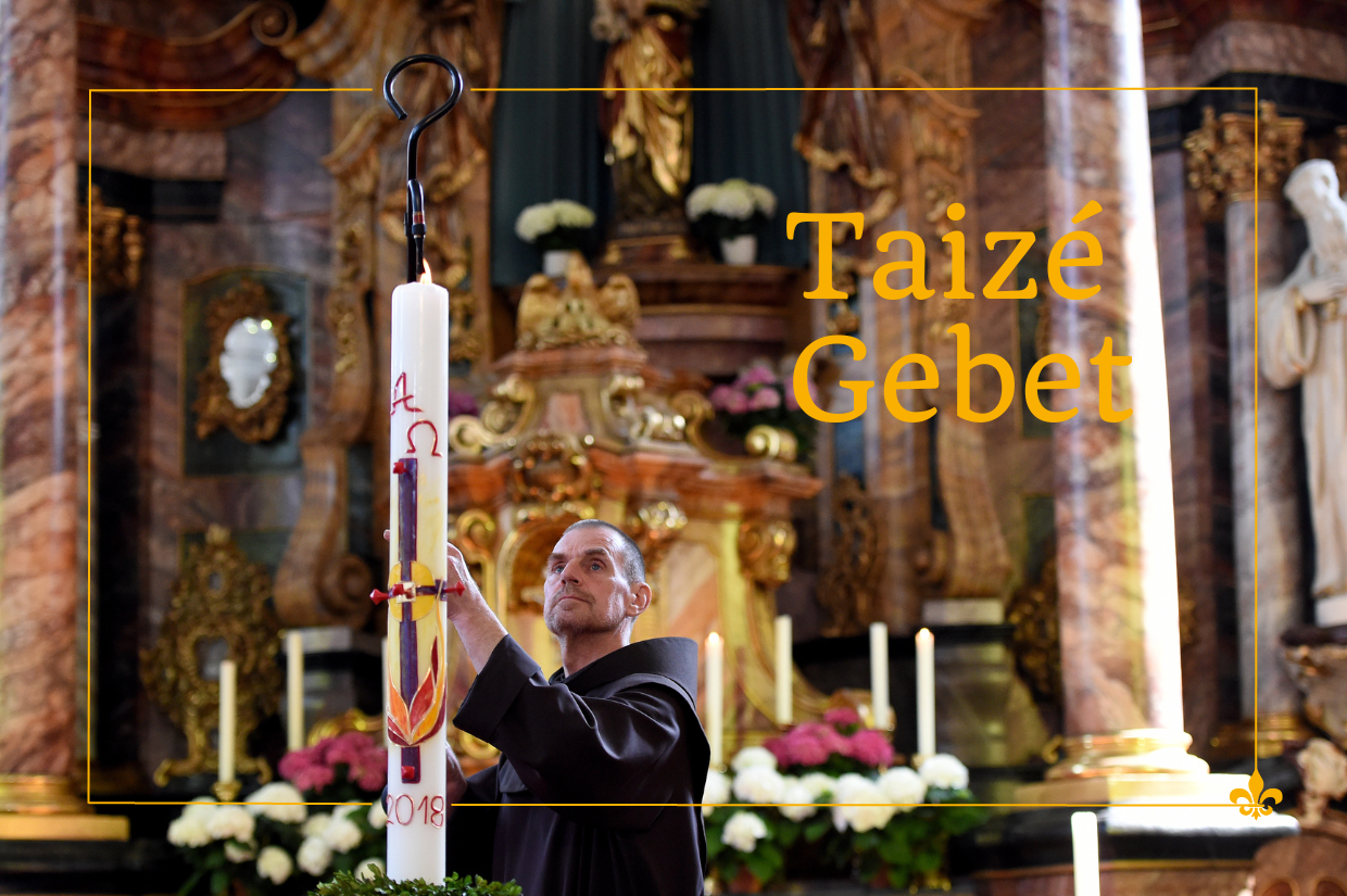 Taizé-Gebet - antonius : gemeinsam Mensch | Wir fördern Inklusion